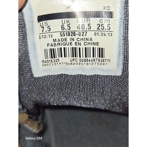 2013 Nike Air Jordan Flight Luminary 551820-013 Sneakers Shoes Men Size 7.5 - Picture 4 of 12